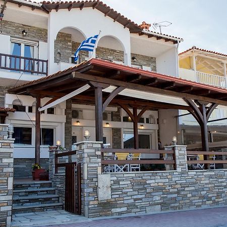 Stergios Beach House Ormos Panagias Exteriör bild
