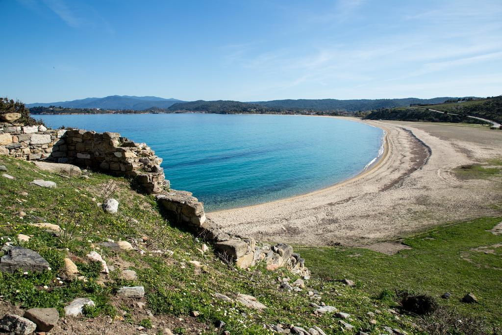 Stergios Beach House Ormos Panagias Exteriör bild