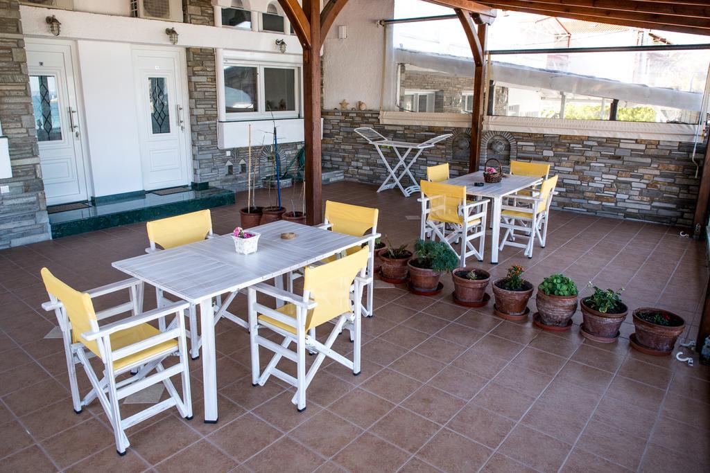 Stergios Beach House Ormos Panagias Exteriör bild