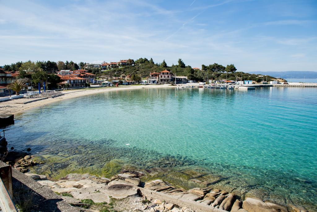 Stergios Beach House Ormos Panagias Exteriör bild