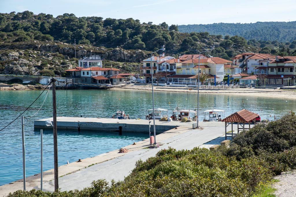 Stergios Beach House Ormos Panagias Exteriör bild